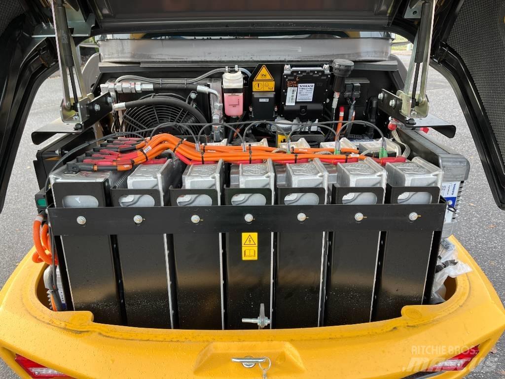 Volvo JL25H Elektro Lietoti riteņu kompaktiekrāvēji