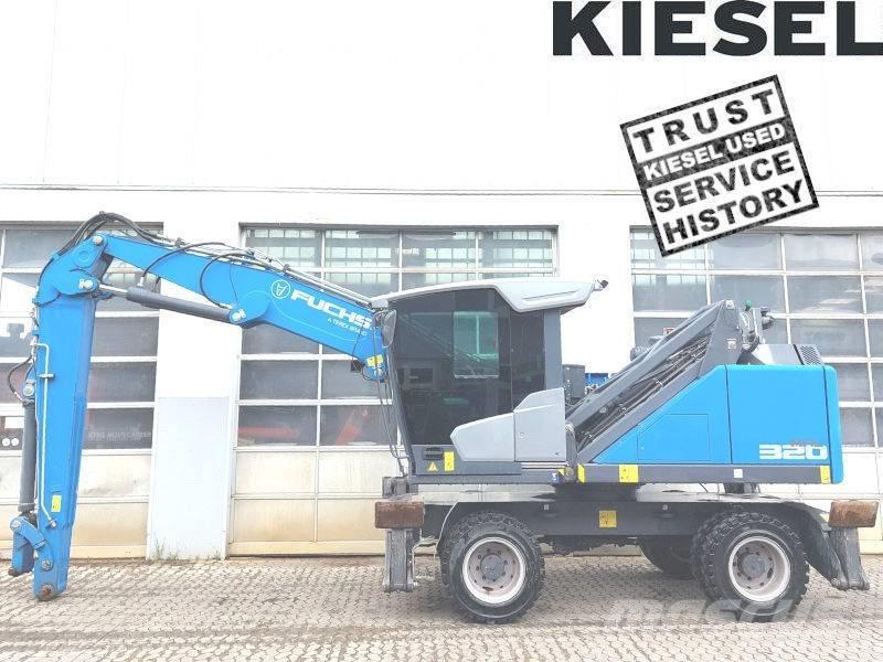 Fuchs MHL 320 F Industriālie iekrāvēji