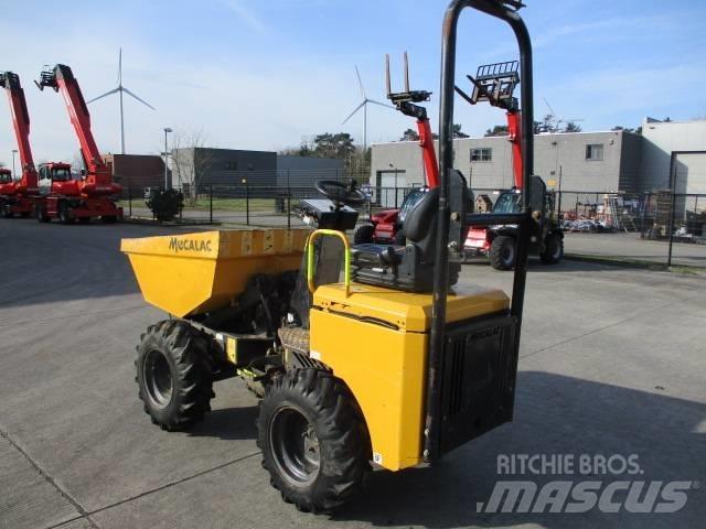 Mecalac TA 1 EH Mini pašizgāzēji