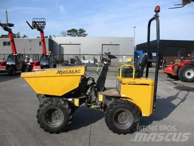 Mecalac TA 1 EH Mini pašizgāzēji