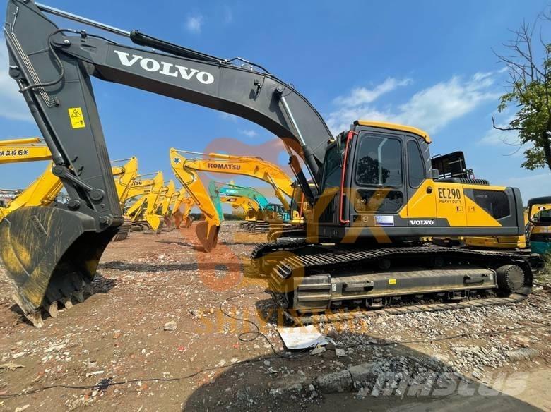 Volvo EC 290 B LC Kāpurķēžu ekskavatori