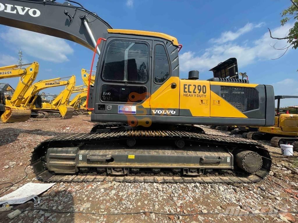 Volvo EC 290 B LC Kāpurķēžu ekskavatori