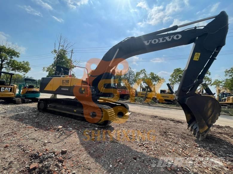 Volvo EC 290 B LC Kāpurķēžu ekskavatori