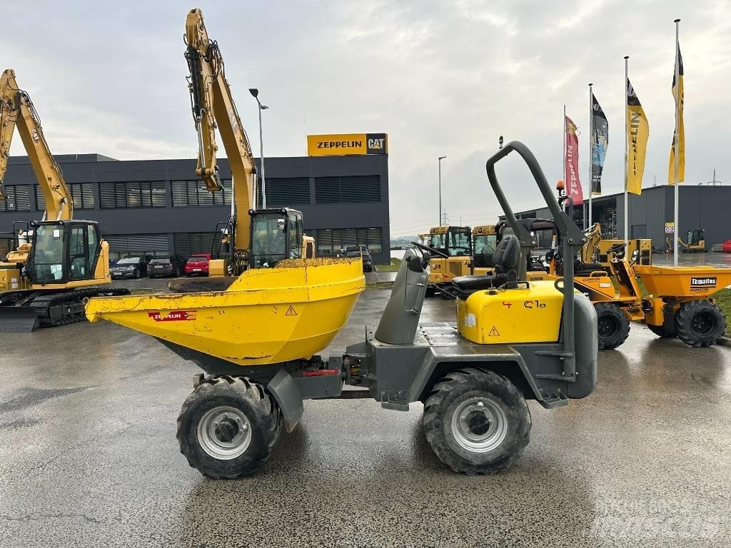 Wacker Neuson 4001 Mini pašizgāzēji