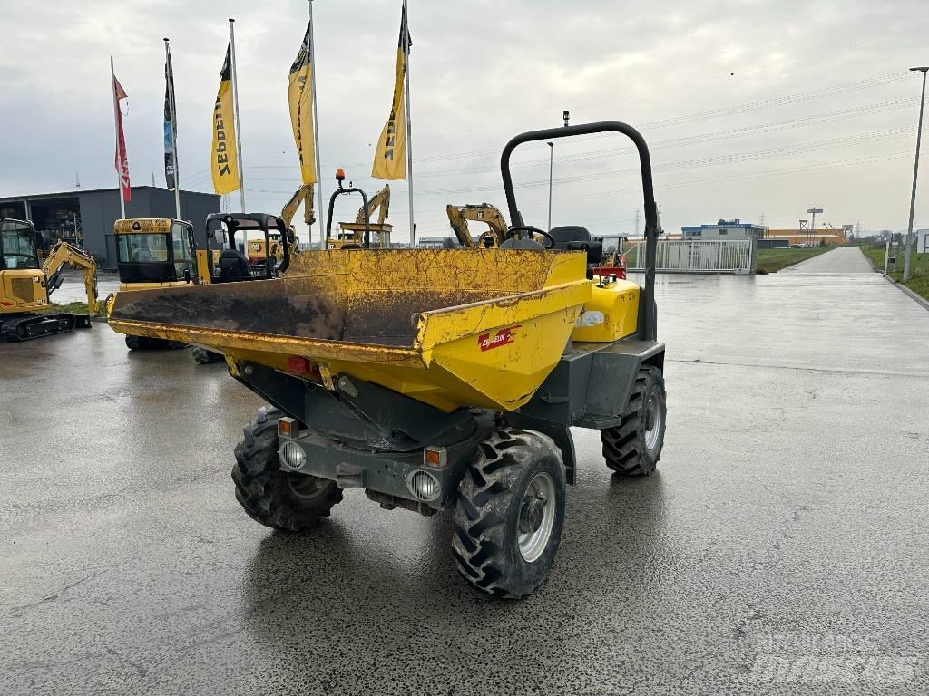 Wacker Neuson 4001 Mini pašizgāzēji
