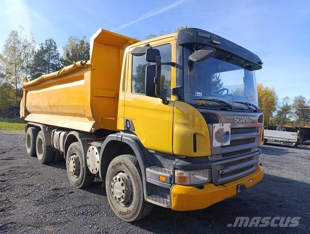 Scania P 380 Pašizgāzējs