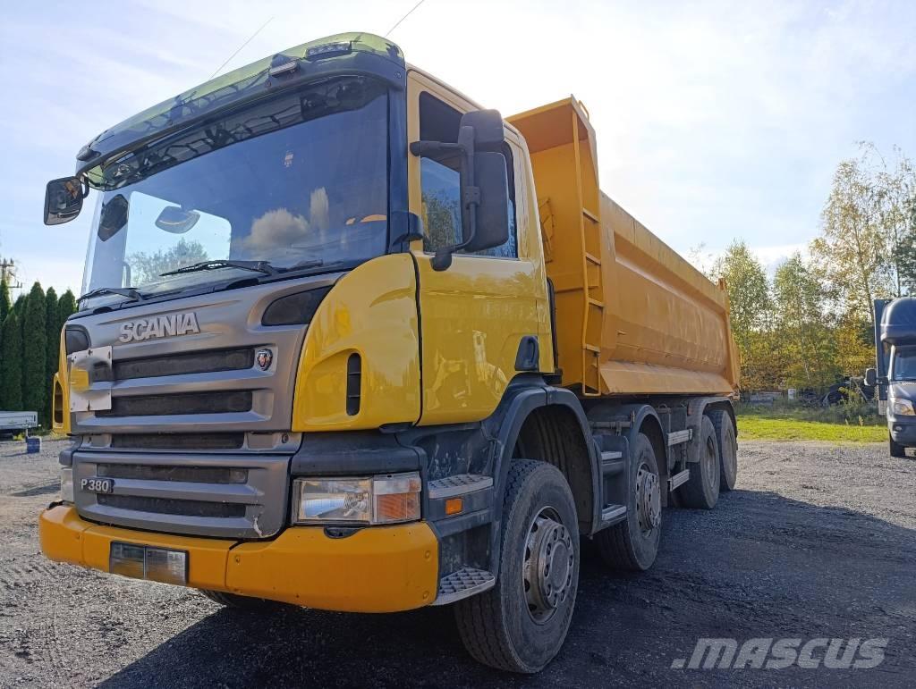 Scania P 380 Pašizgāzējs