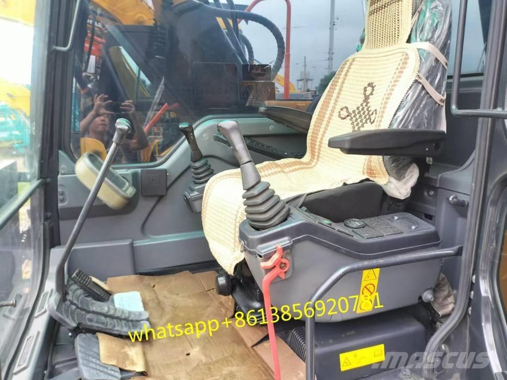 Volvo EC 140 Kāpurķēžu ekskavatori