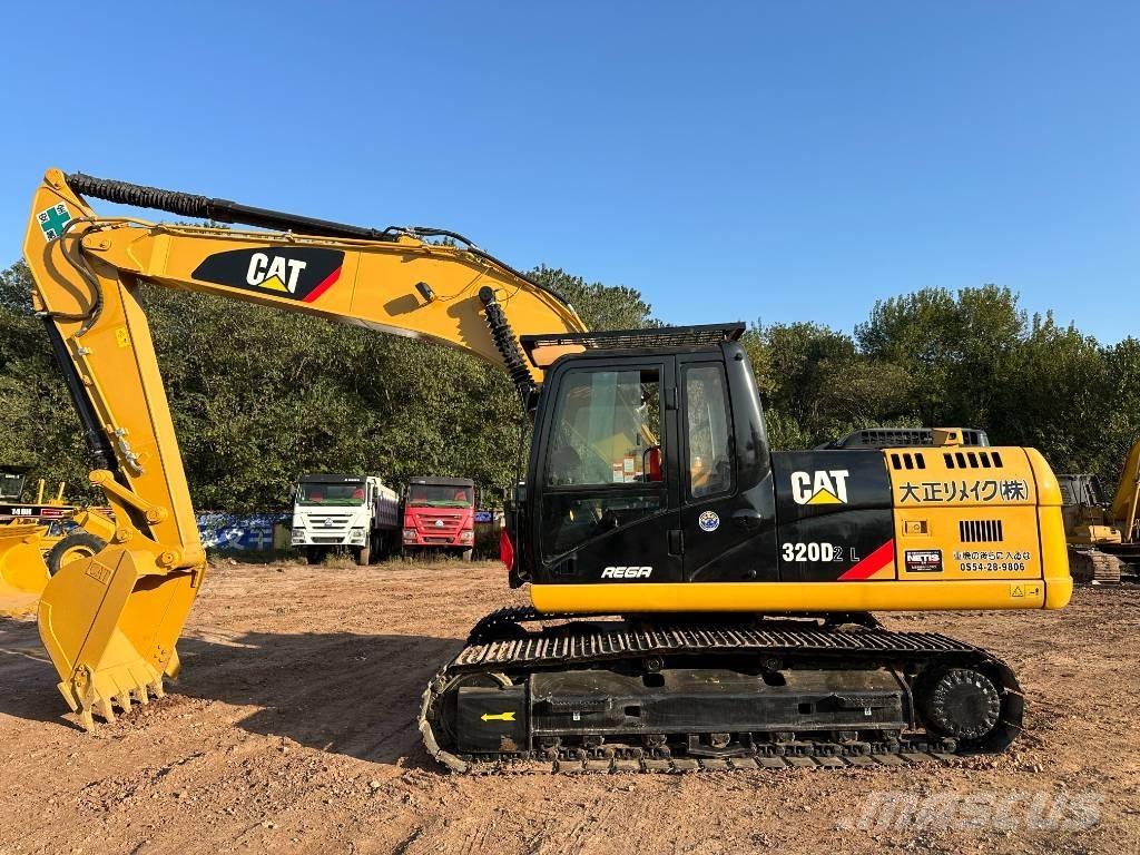 CAT 320D Kāpurķēžu ekskavatori