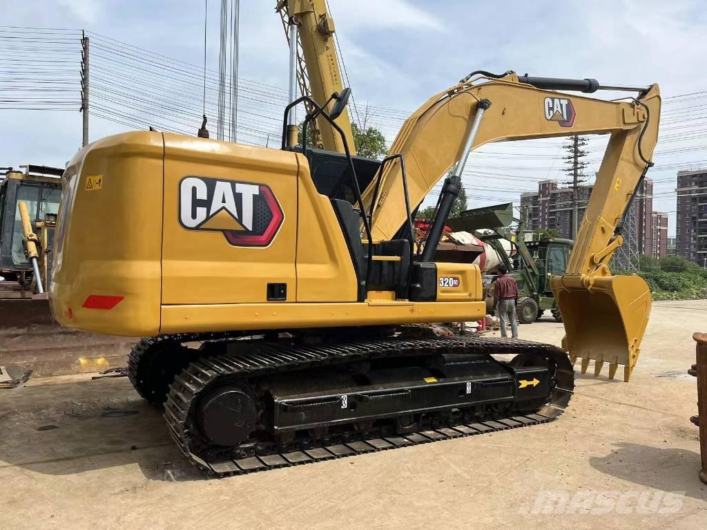 CAT 320 GC Kāpurķēžu ekskavatori