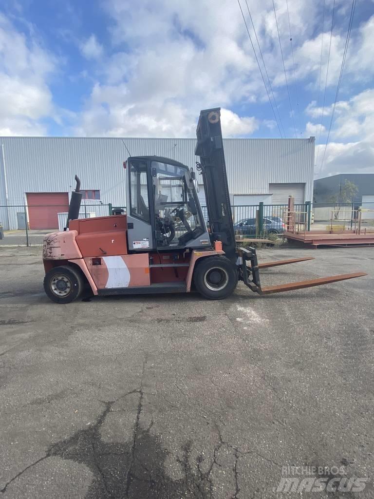 Kalmar DCE-80-9 Tehnika ar dīzeļa dzinēju