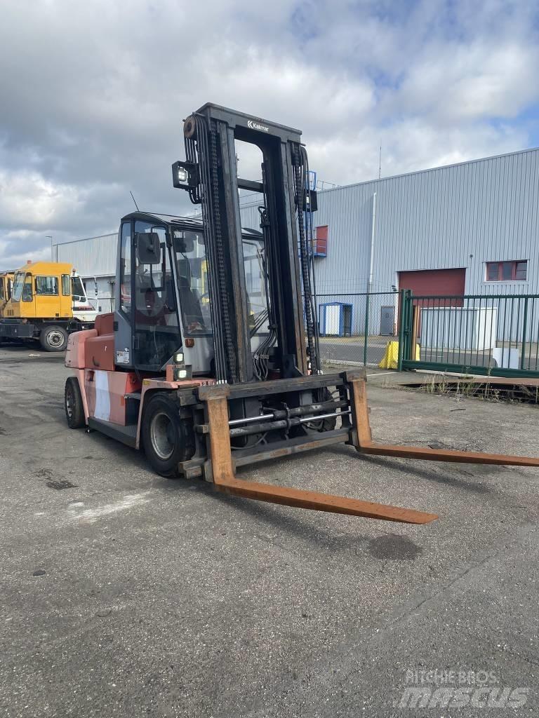 Kalmar DCE-80-9 Tehnika ar dīzeļa dzinēju