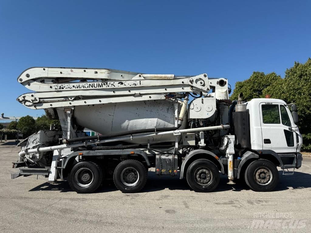 Astra Betonpompa Betonvedēji