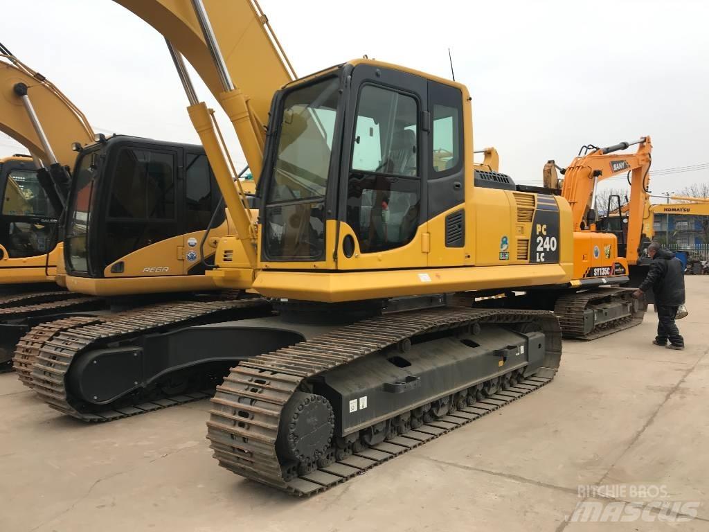 Komatsu PC 240 LC-8 Kāpurķēžu ekskavatori