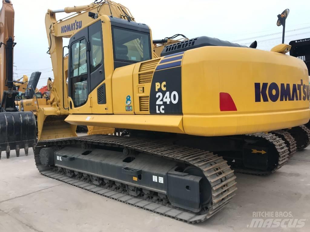 Komatsu PC 240 LC-8 Kāpurķēžu ekskavatori