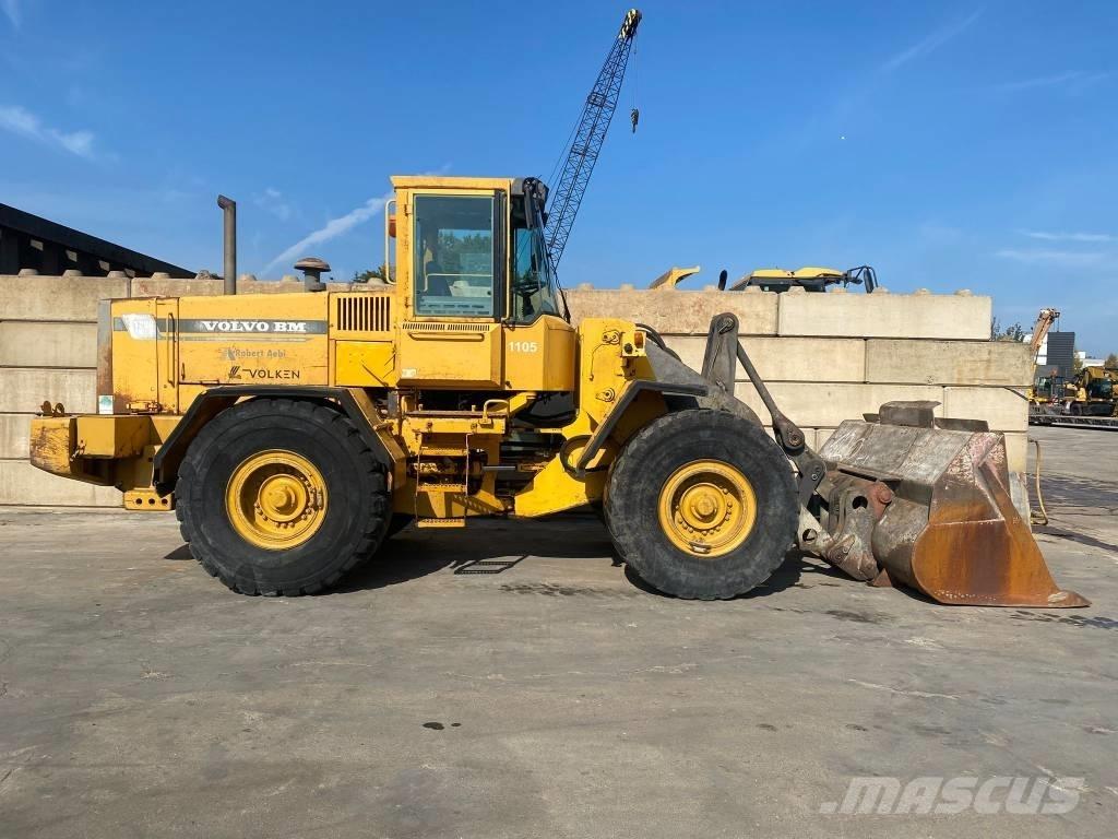 Volvo L 120 C Iekrāvēji uz riteņiem