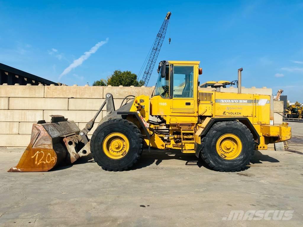 Volvo L 120 C Iekrāvēji uz riteņiem