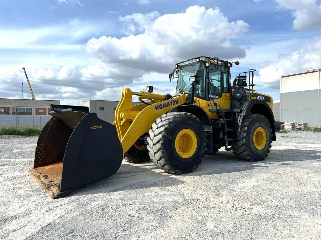 Komatsu WA 470-8 Iekrāvēji uz riteņiem