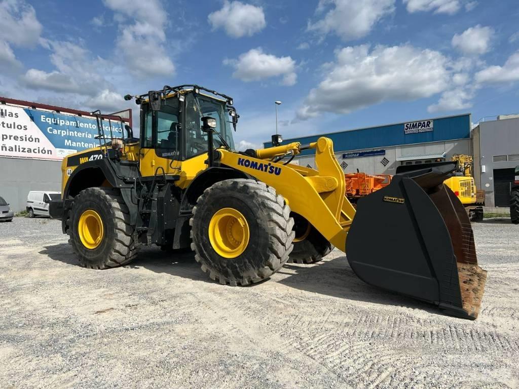 Komatsu WA 470-8 Iekrāvēji uz riteņiem