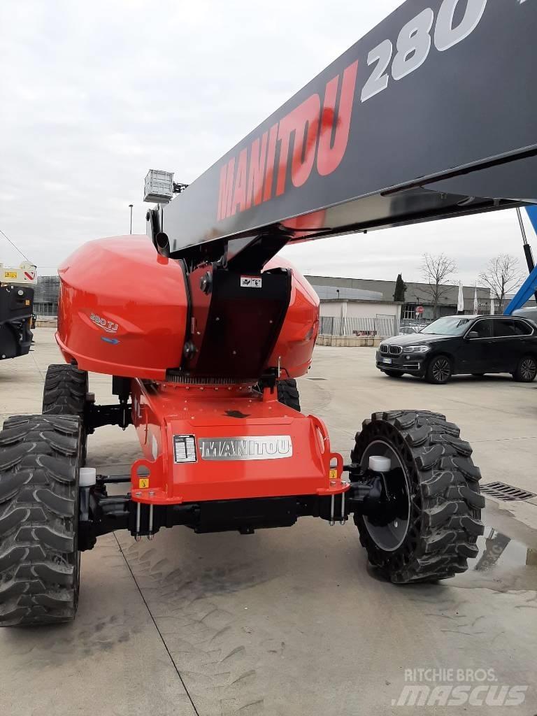 Manitou 280 TJ Teleskopiskie pacēlāji