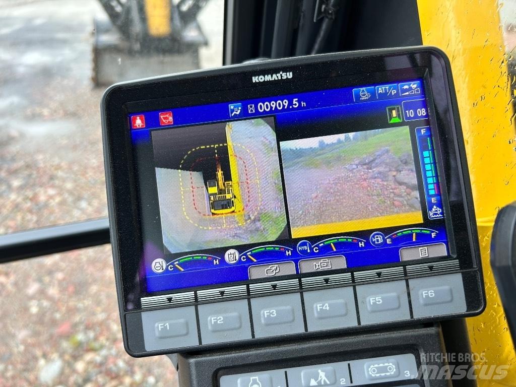 Komatsu HB 365LC-3EO Kāpurķēžu ekskavatori