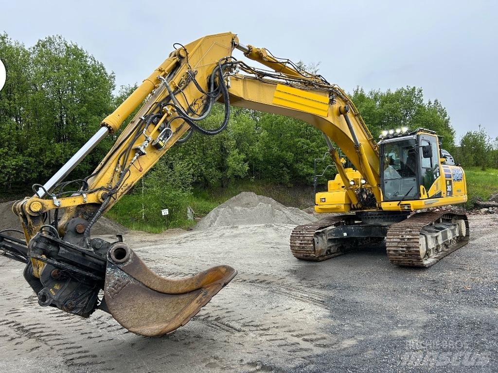 Komatsu HB 365LC-3EO Kāpurķēžu ekskavatori