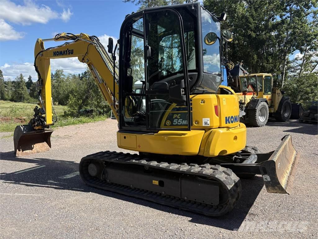 Komatsu PC55 MR-5 Mini ekskavatori < 7 t