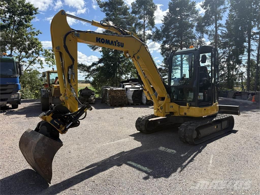 Komatsu PC55 MR-5 Mini ekskavatori < 7 t