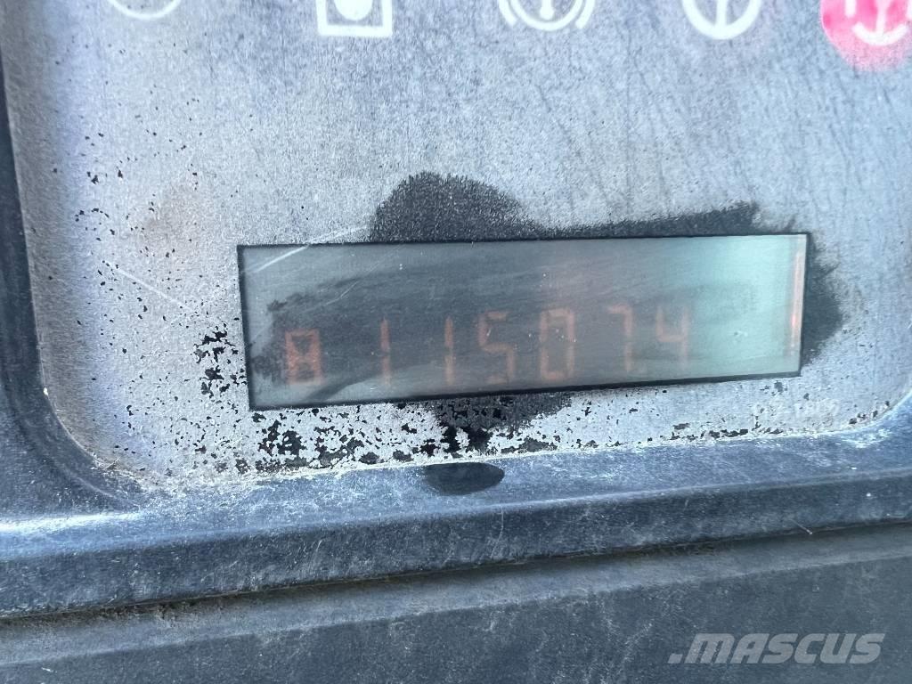 CAT 950 F II Iekrāvēji uz riteņiem