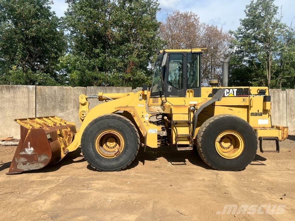 CAT 950 F II Iekrāvēji uz riteņiem