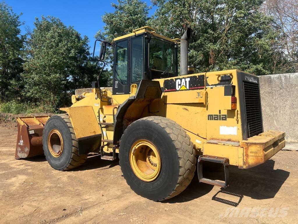 CAT 950 F II Iekrāvēji uz riteņiem