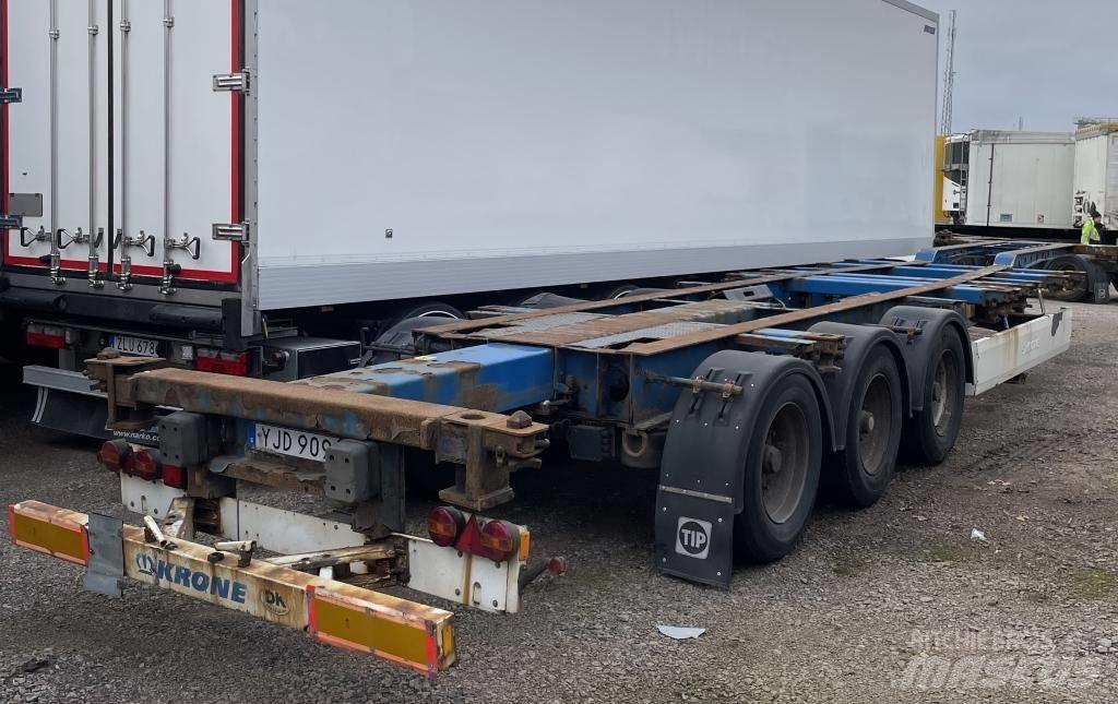 Krone KRONE SDP Konteinertreileri