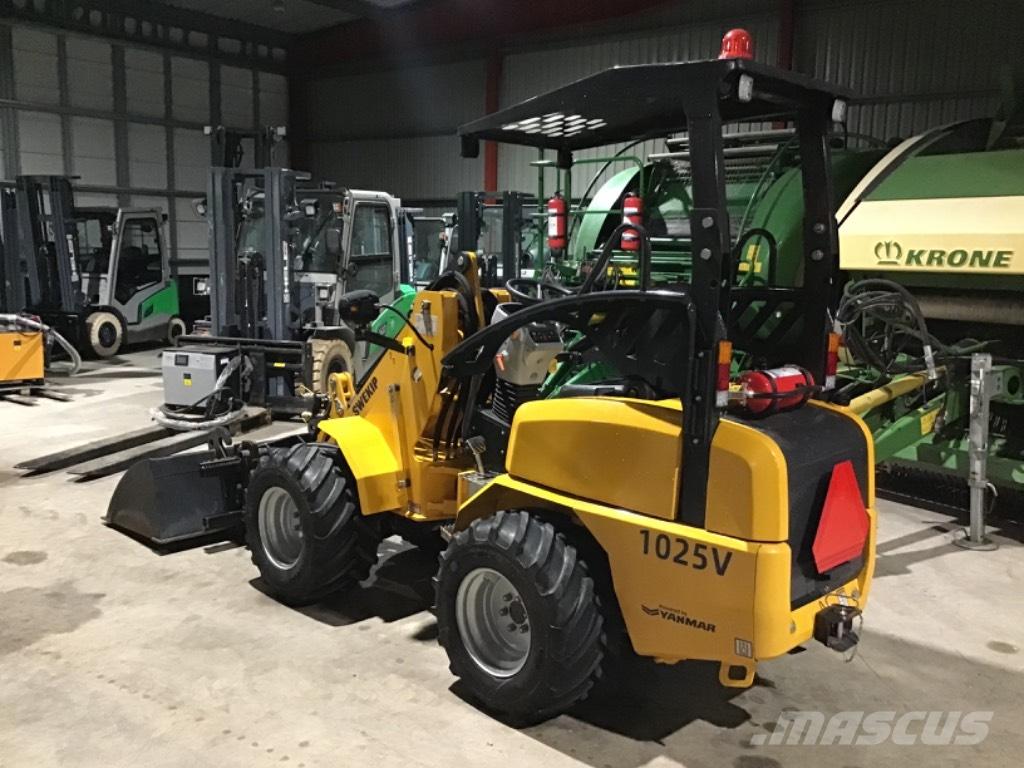 Swekip 1025V Multifunkcionālie iekrāvēji