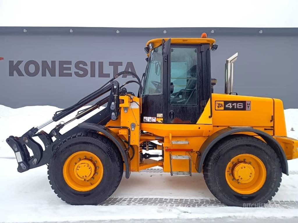 JCB 416HT Iekrāvēji uz riteņiem