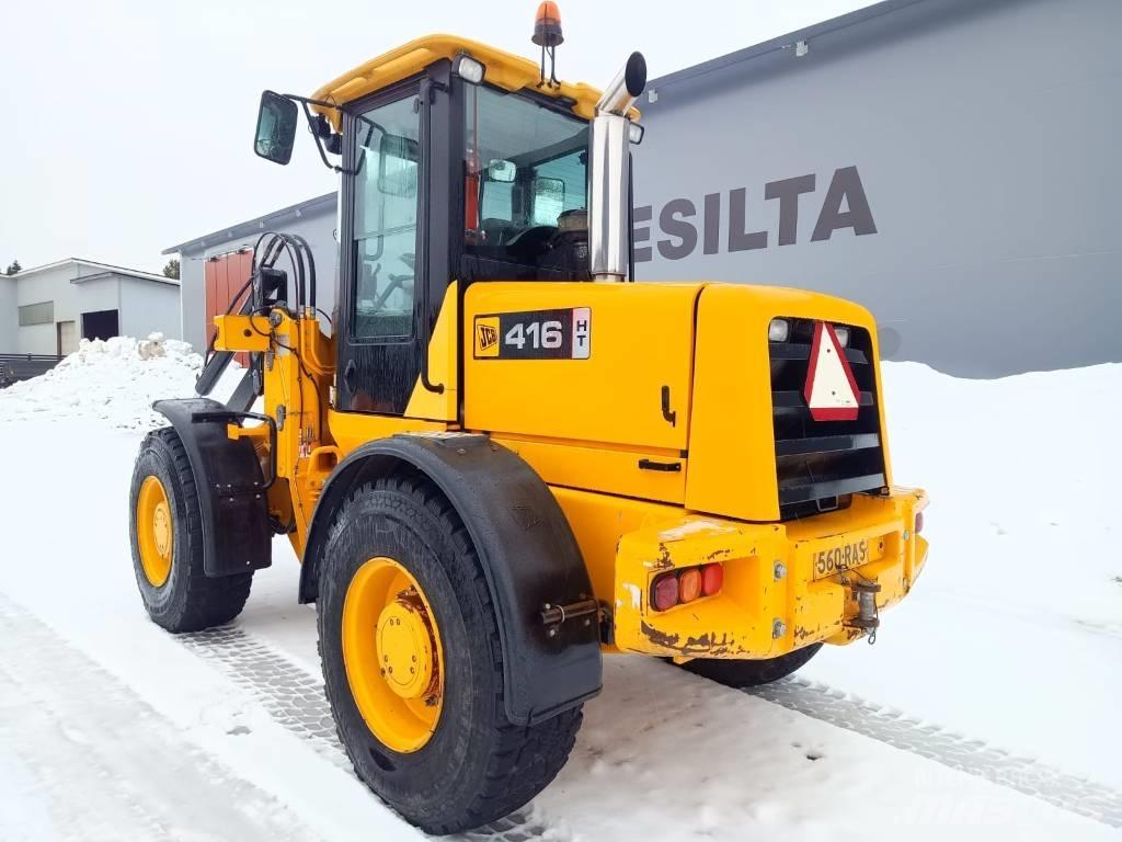 JCB 416HT Iekrāvēji uz riteņiem