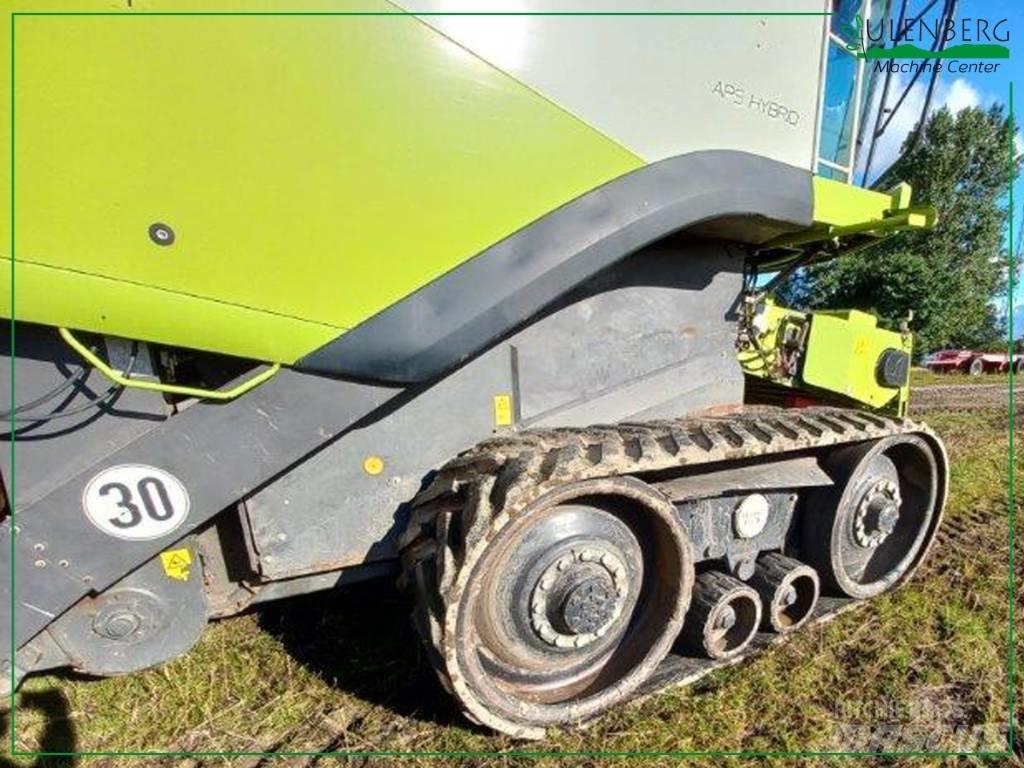 CLAAS Lexion 760 TT Ražas novākšanas kombaini