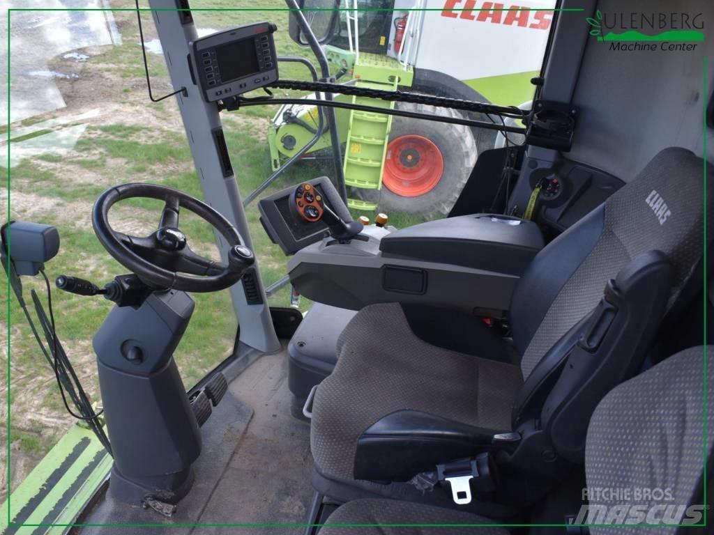 CLAAS Lexion 760 TT Ražas novākšanas kombaini