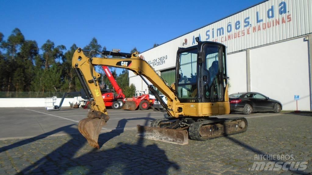 CAT 303.5 E CR Mini ekskavatori < 7 t