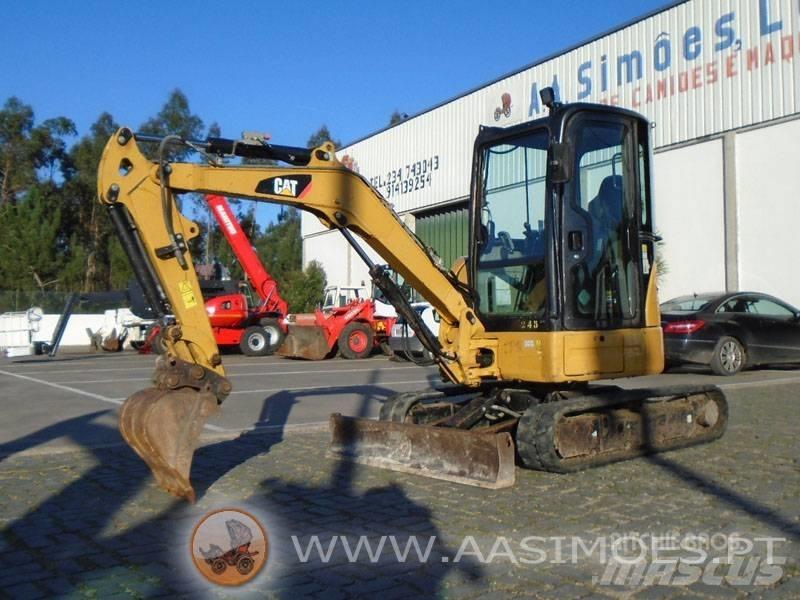CAT 303.5 E CR Mini ekskavatori < 7 t