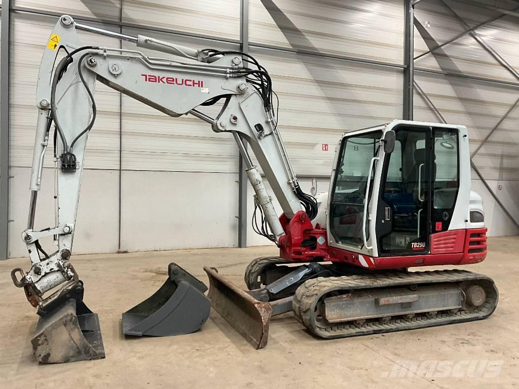 Takeuchi TB 290 Vidēja lieluma ekskavatori 7 t - 12 t