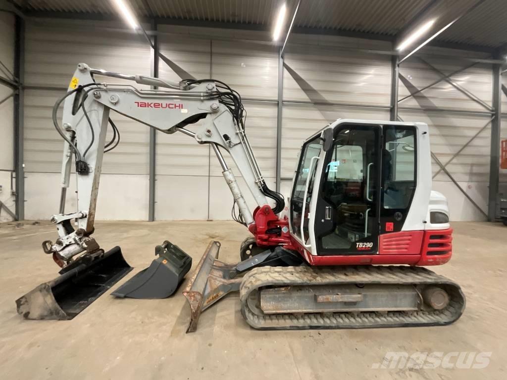 Takeuchi TB 290 Vidēja lieluma ekskavatori 7 t - 12 t