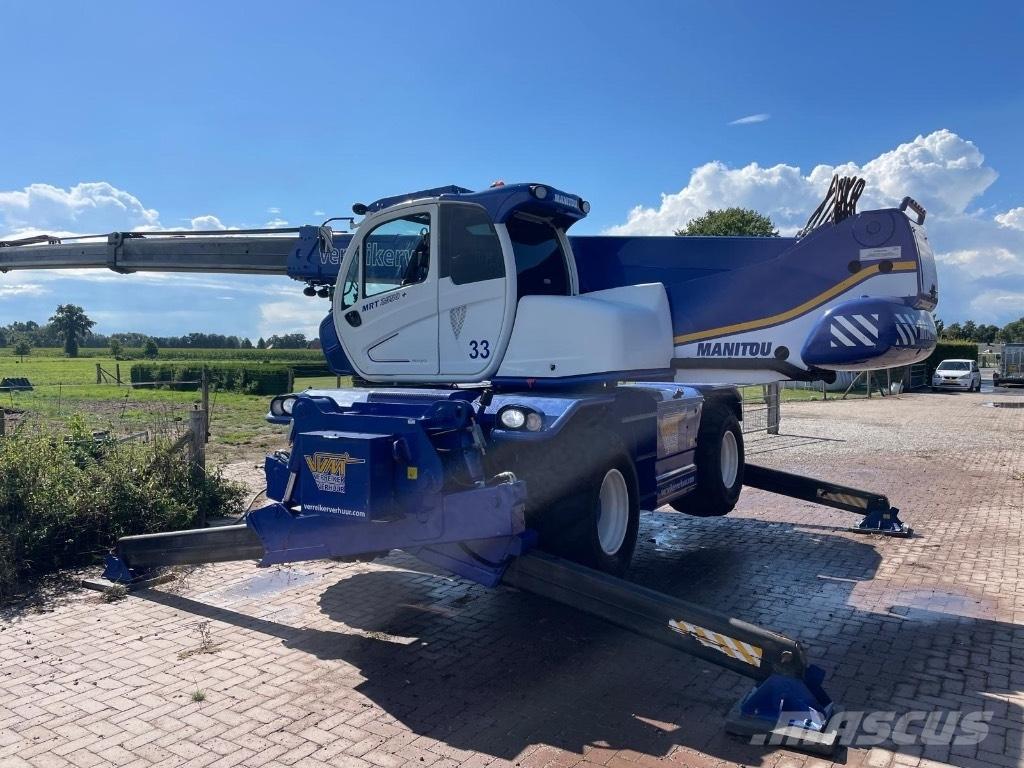 Manitou MRT 2550 Teleskopiskie manipulatori