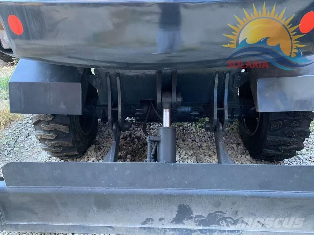 Hyundai HW 60 Ekskavatori uz riteņiem