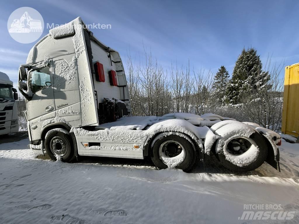 Volvo FH 500 Vilcēji