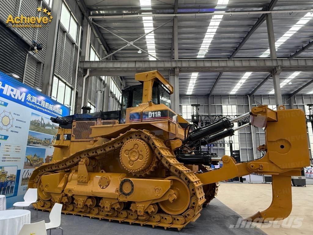 CAT D 11 R Kāpurķēžu buldozeri