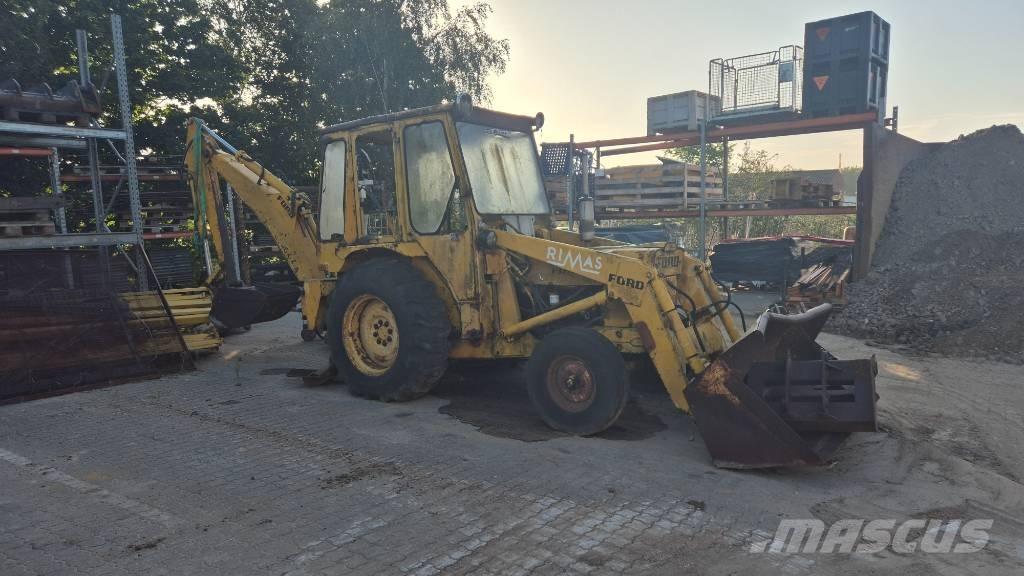 Ford 4500 Ekskavatori-iekrāvēji