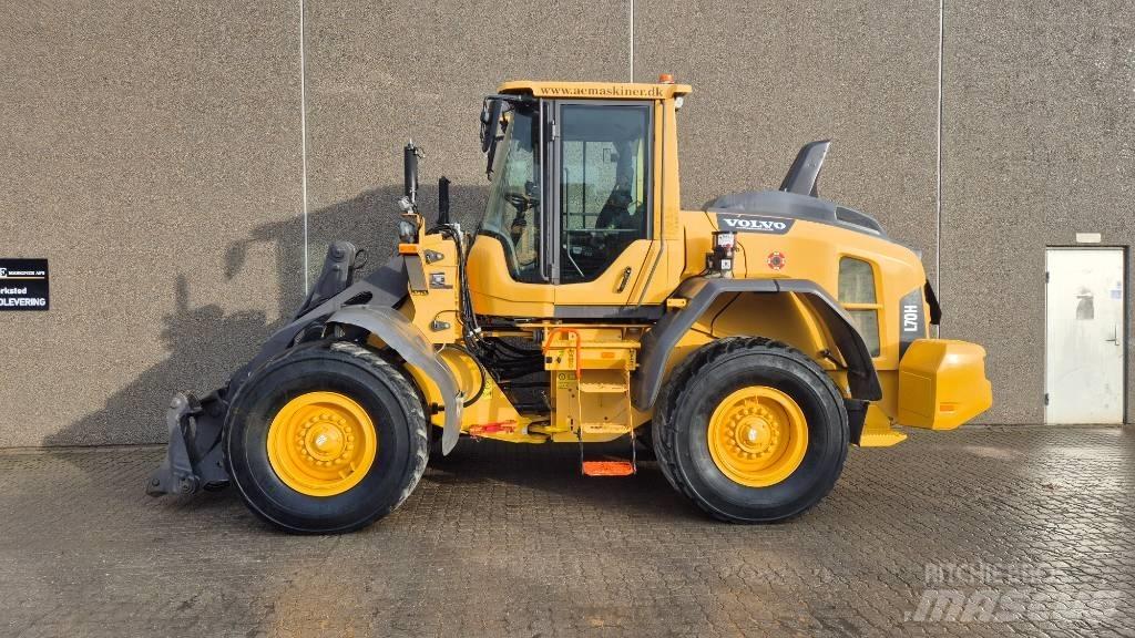 Volvo L 70 H Iekrāvēji uz riteņiem