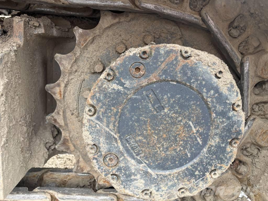 Doosan DX 140 LCR Kāpurķēžu ekskavatori