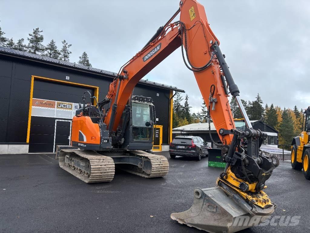 Doosan DX 140 LCR Kāpurķēžu ekskavatori