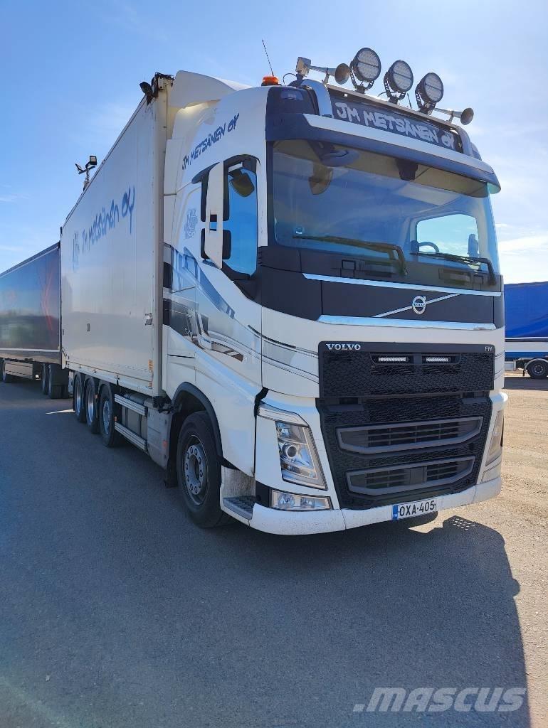 Volvo FH 13 540 Koka skaidu vedēji